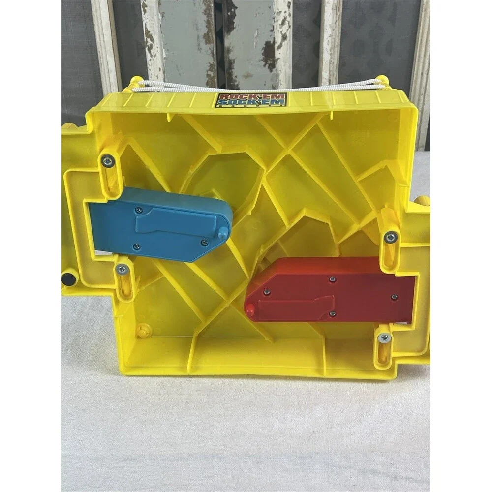 Mattel Rock’Em Sock’Em Robots Game 2018 Working No Box Boxing Toy EUC